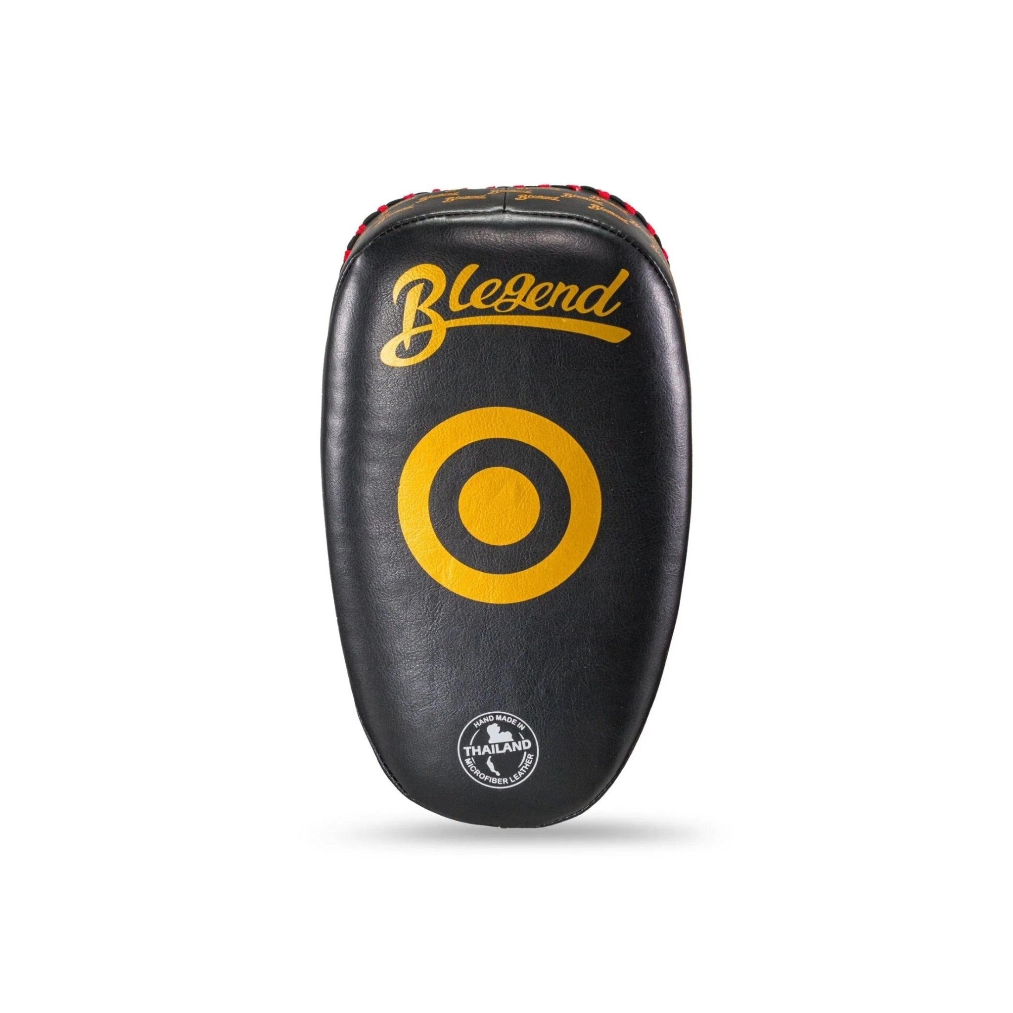 Blegend Thai Pads BBLC Big 2 Straps Red - OTM Fight ShopBlegend